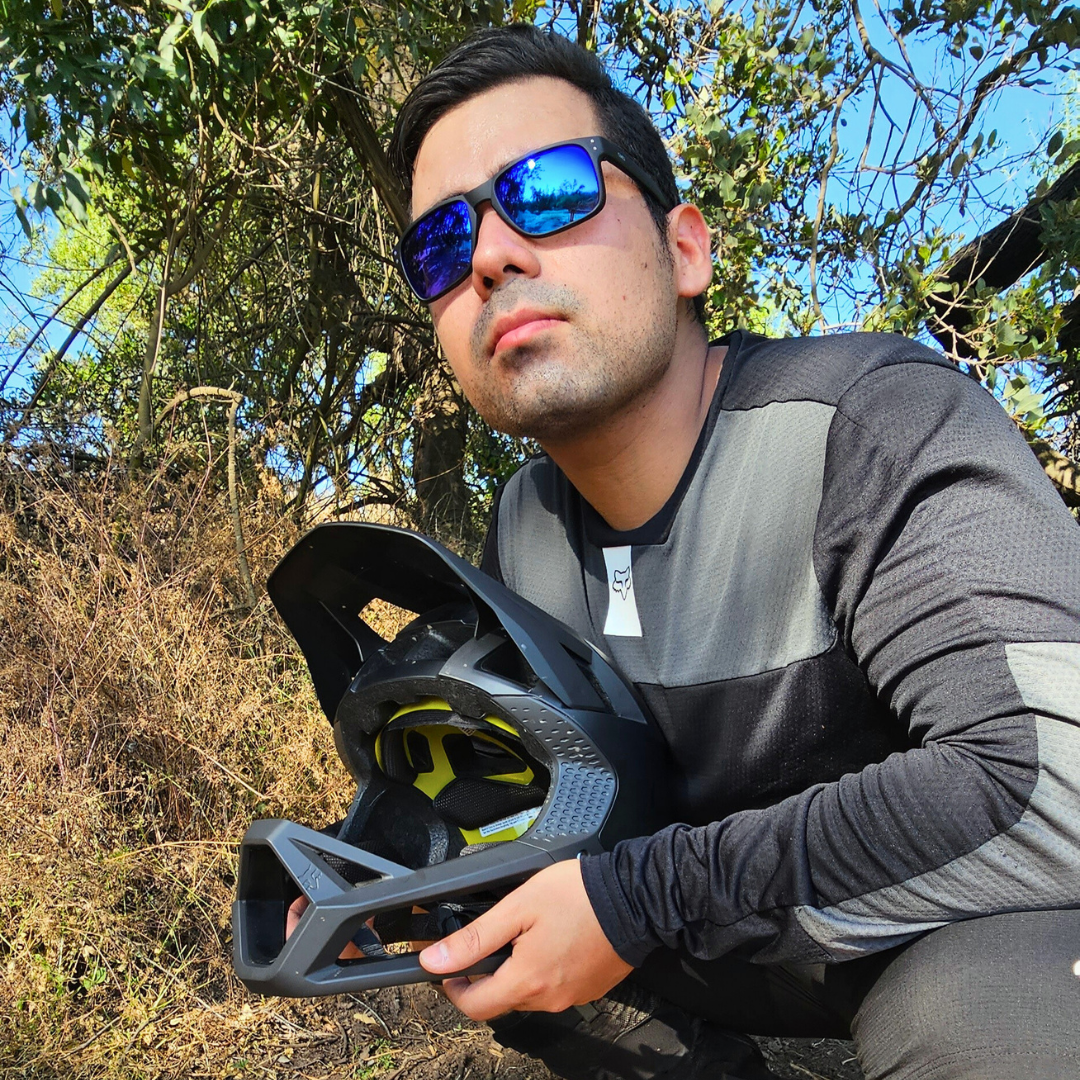 The Biker Verde Oliva