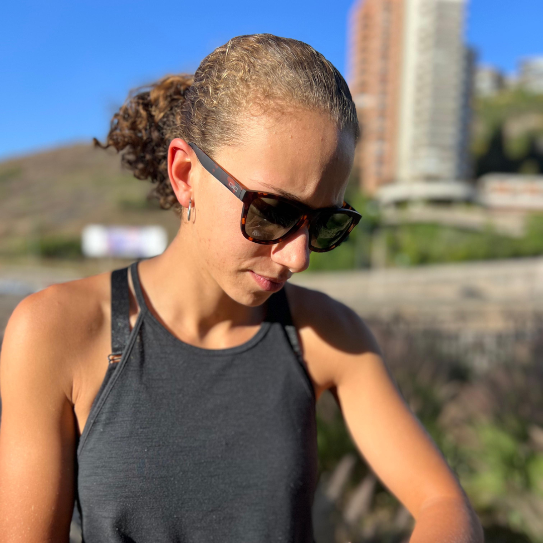 The Athlete Café Claro/Verde Pol