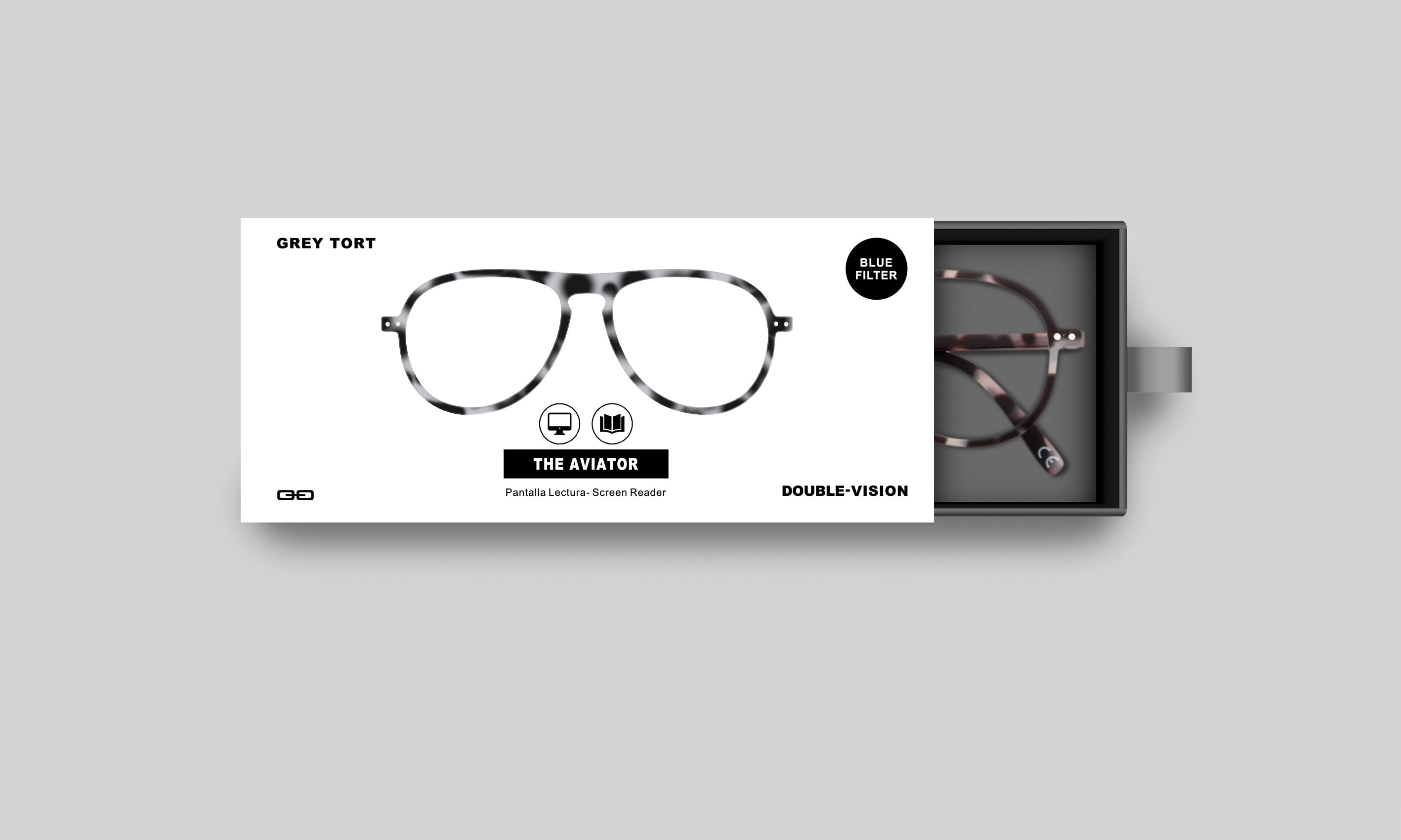 The Aviator Gris Tort