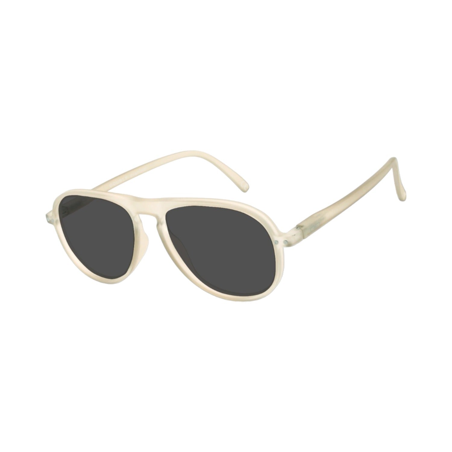 The Aviator Gris Claro