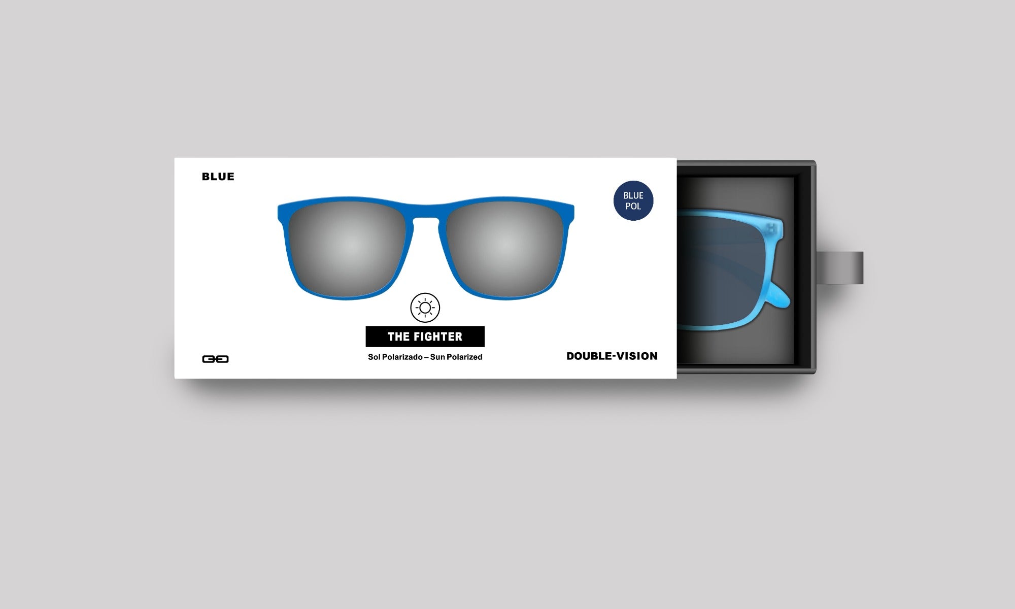 The Fighter Azul/Azul Pol