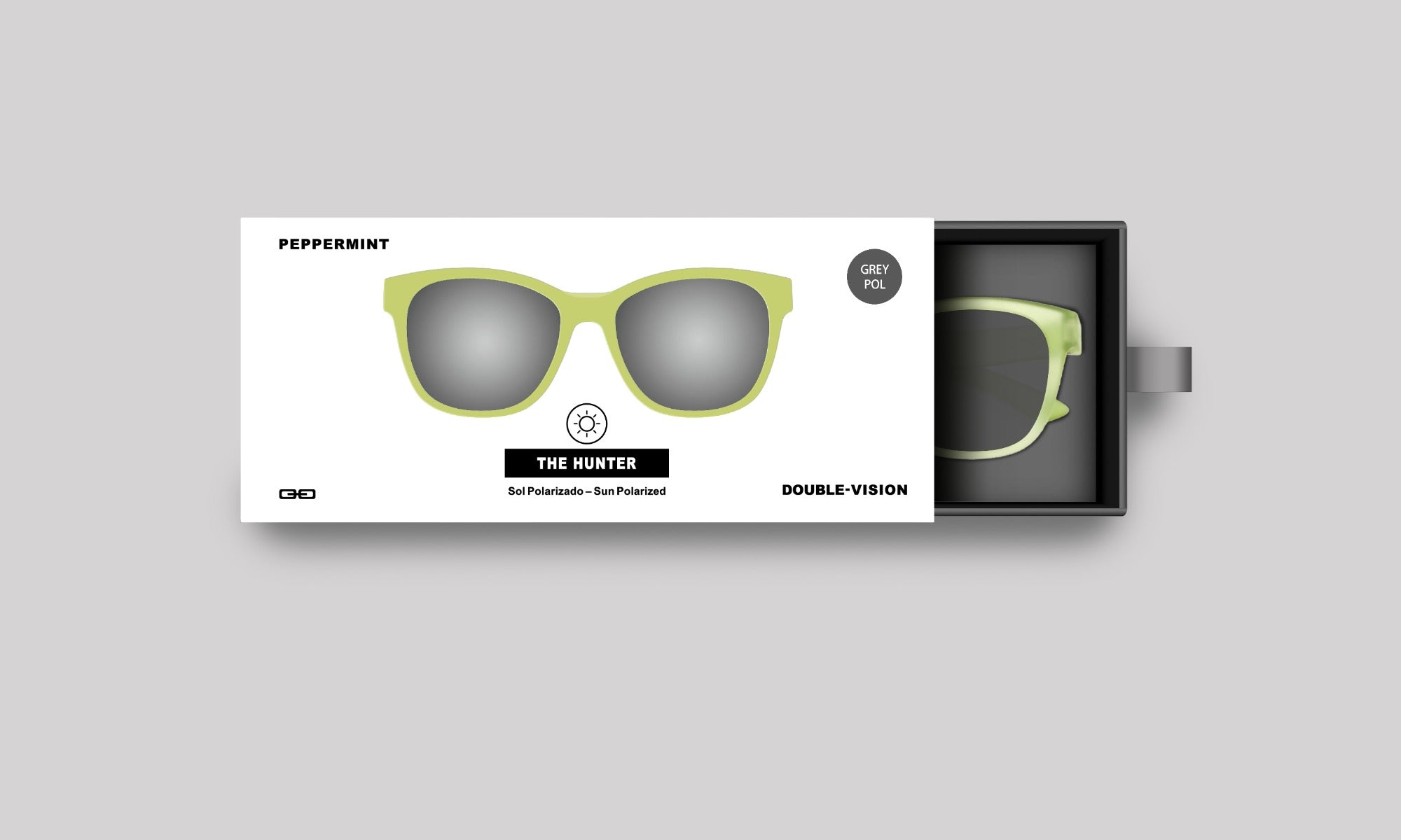 The Hunter Verde Claro/Gris Pol