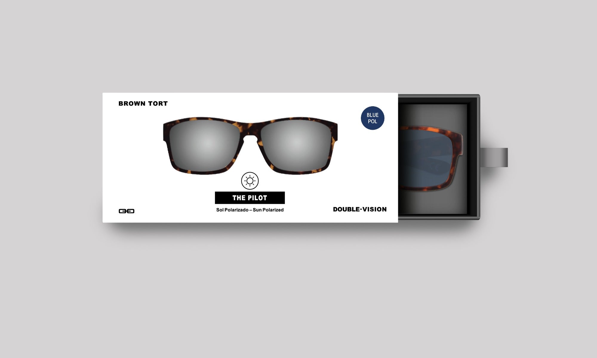 The Pilot Café Tort/Azul Pol