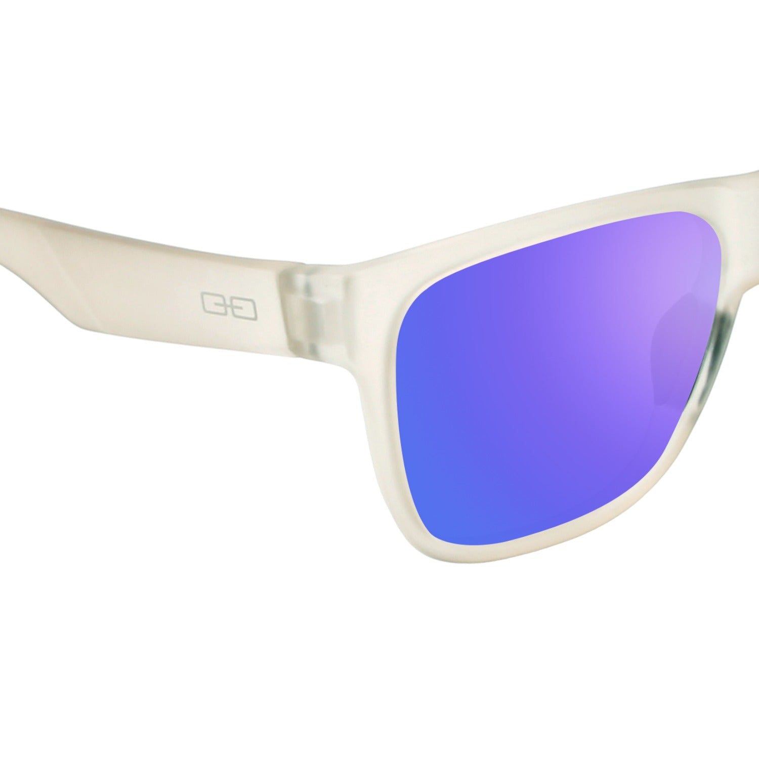 The Surfer Gris Claro/Púrpura Espejado