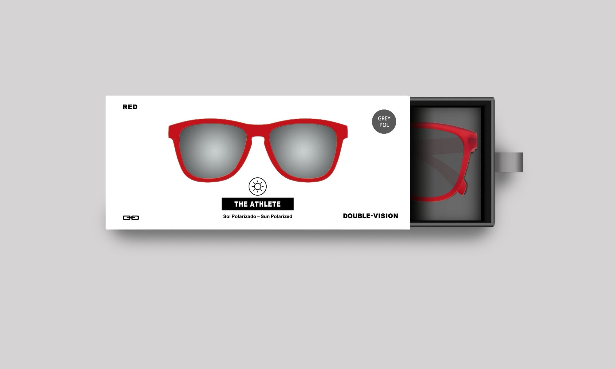 The Athlete Rojo/Gris Pol