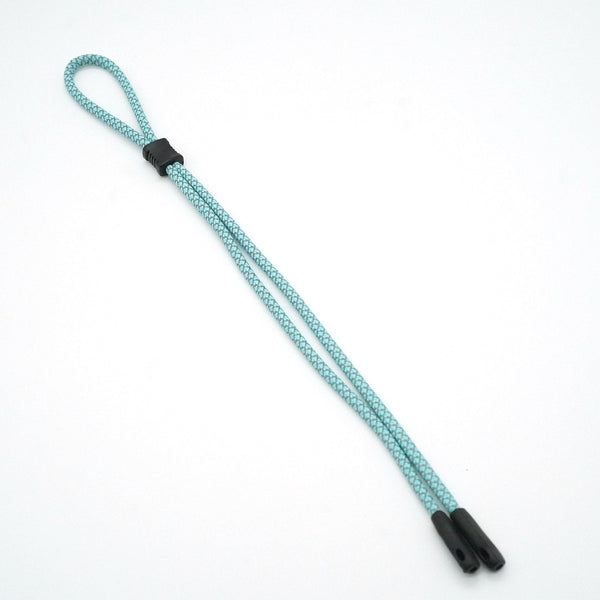 Straps - 100% Nylon Reflectante Celeste