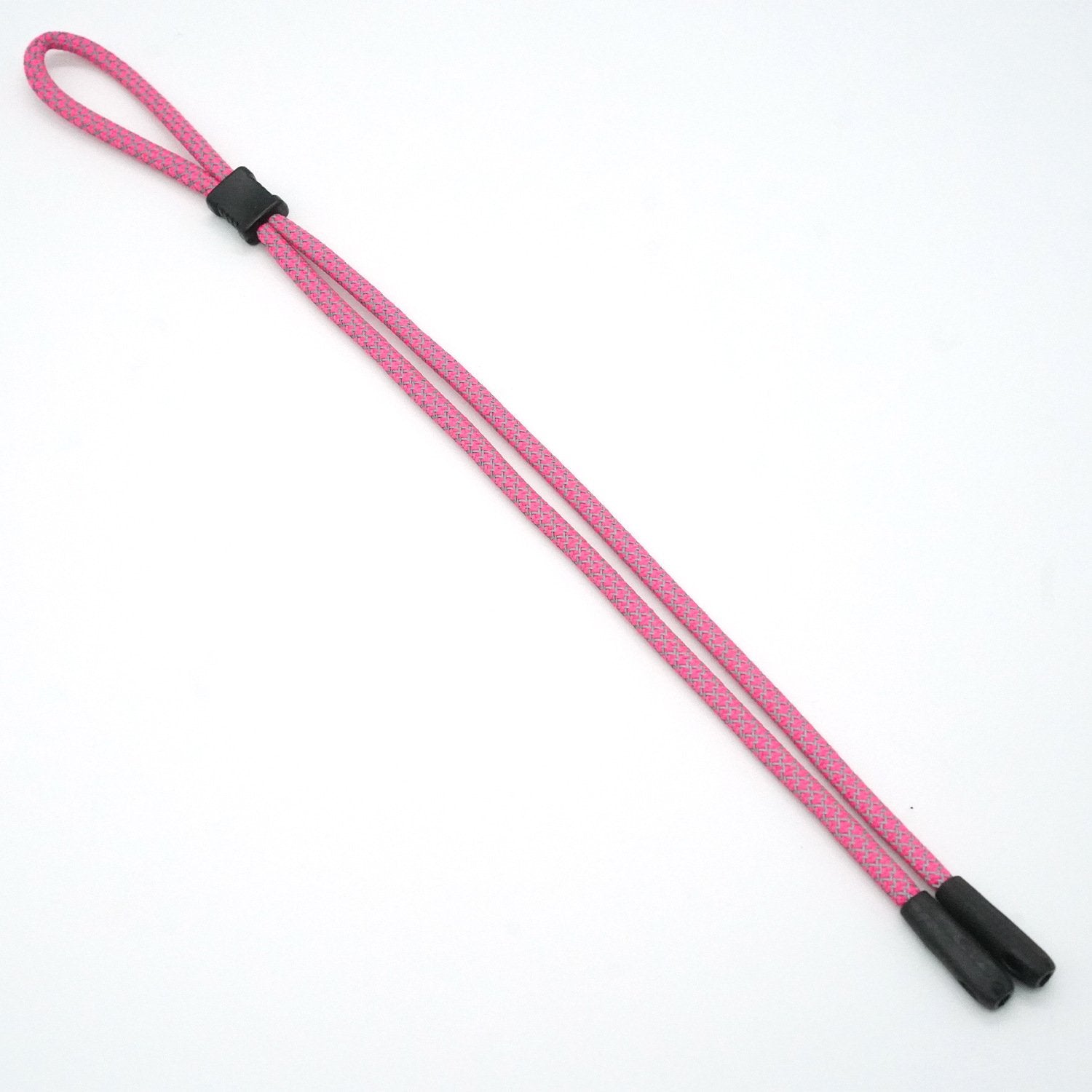 Straps - 100% Nylon Reflectante Rojo Claro