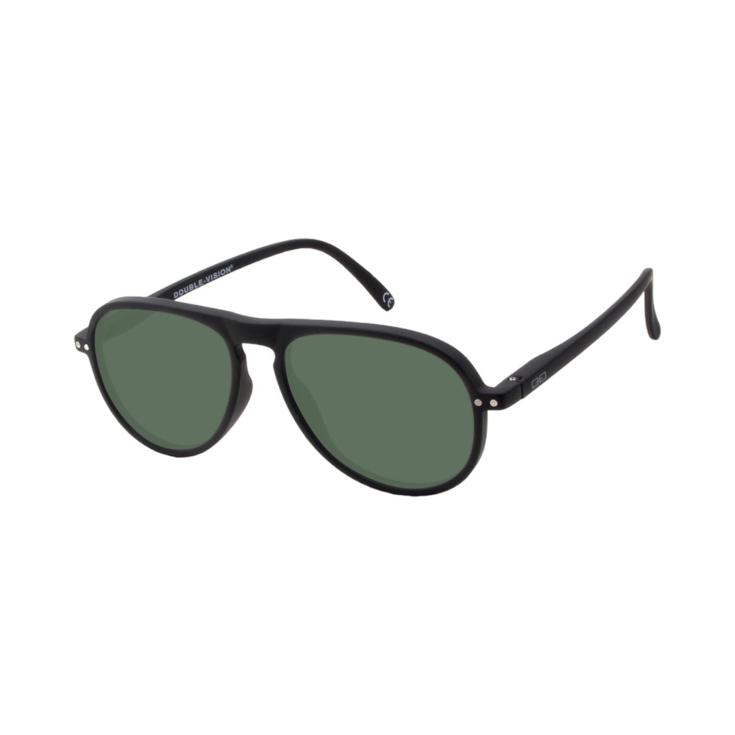 The Aviator Negro/Verde Pol