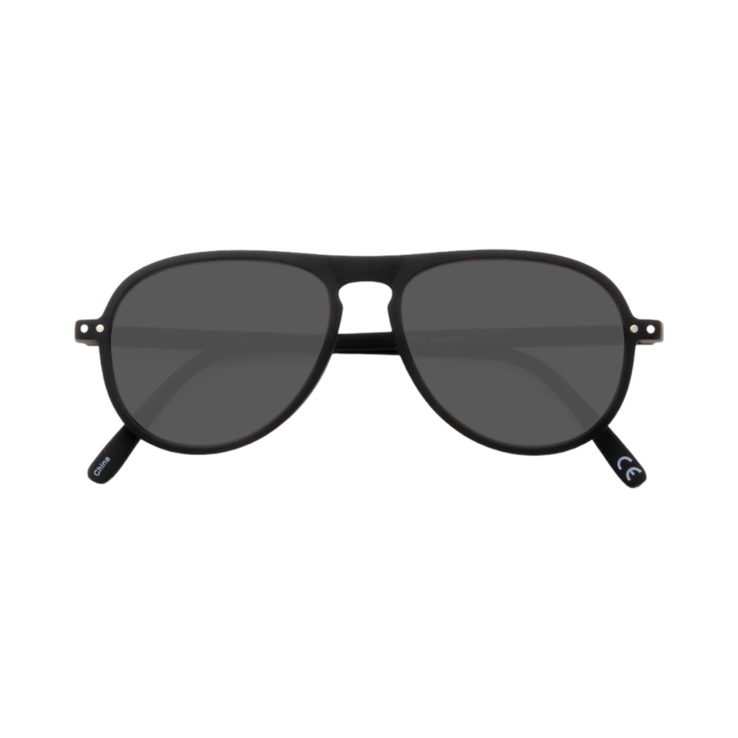 The Aviator Negro/Gris Pol