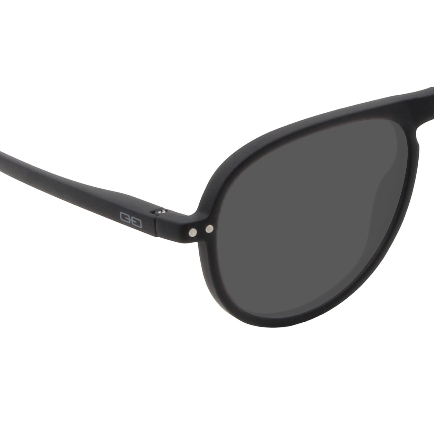 The Aviator Negro/Gris Pol