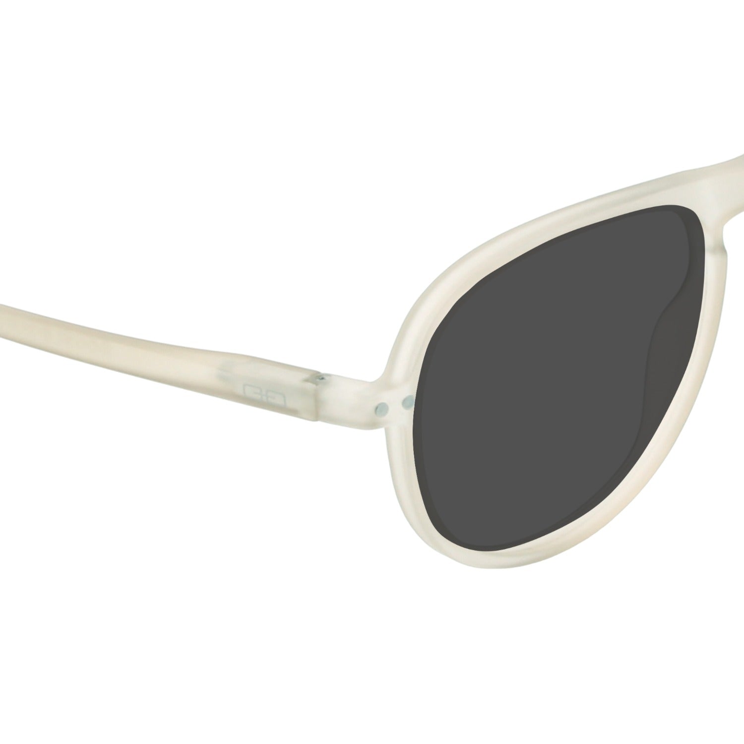 The Aviator Gris Claro