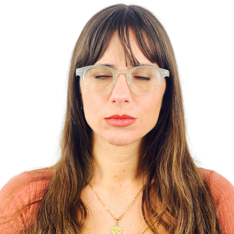 The Scientist Azul Marino