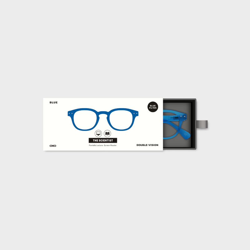 The Scientist Azul